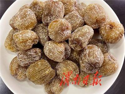 深加工后的大荔沙苑紅蘿卜身價倍增